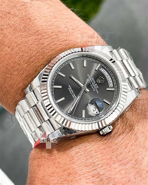 rolex weekend|Rolex day date 40mm price.